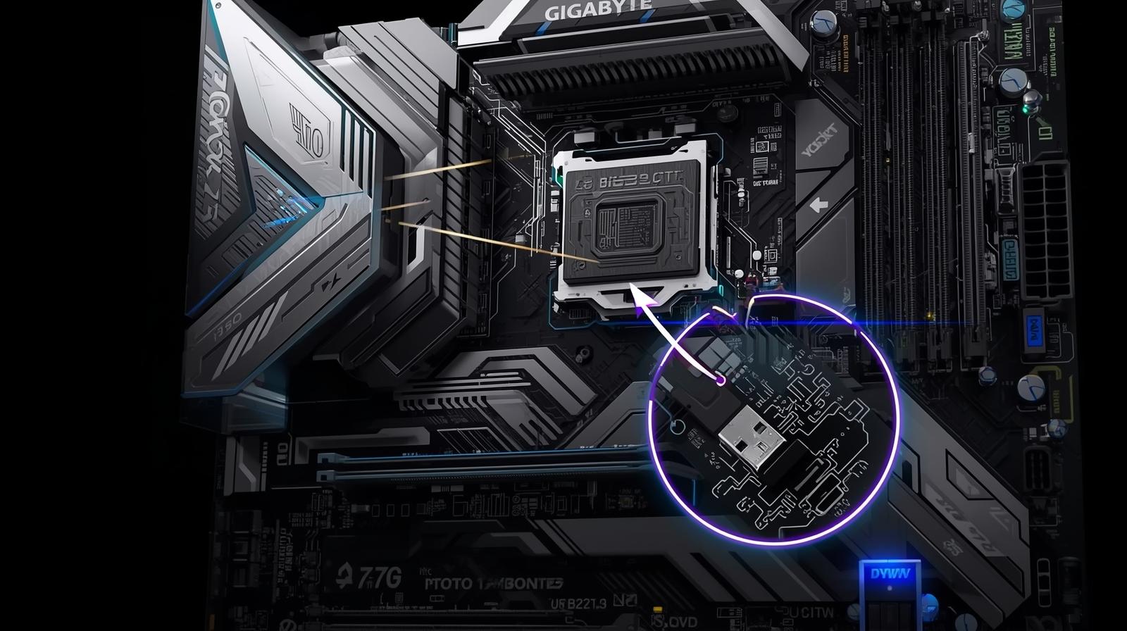 how to update bios gigabyte