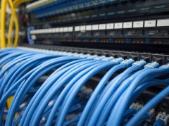 patch panel wire management