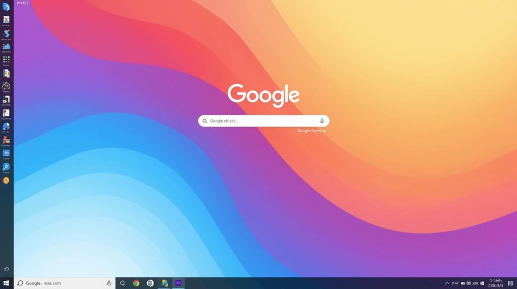 Remote Google Desktop for Secure Remote Access