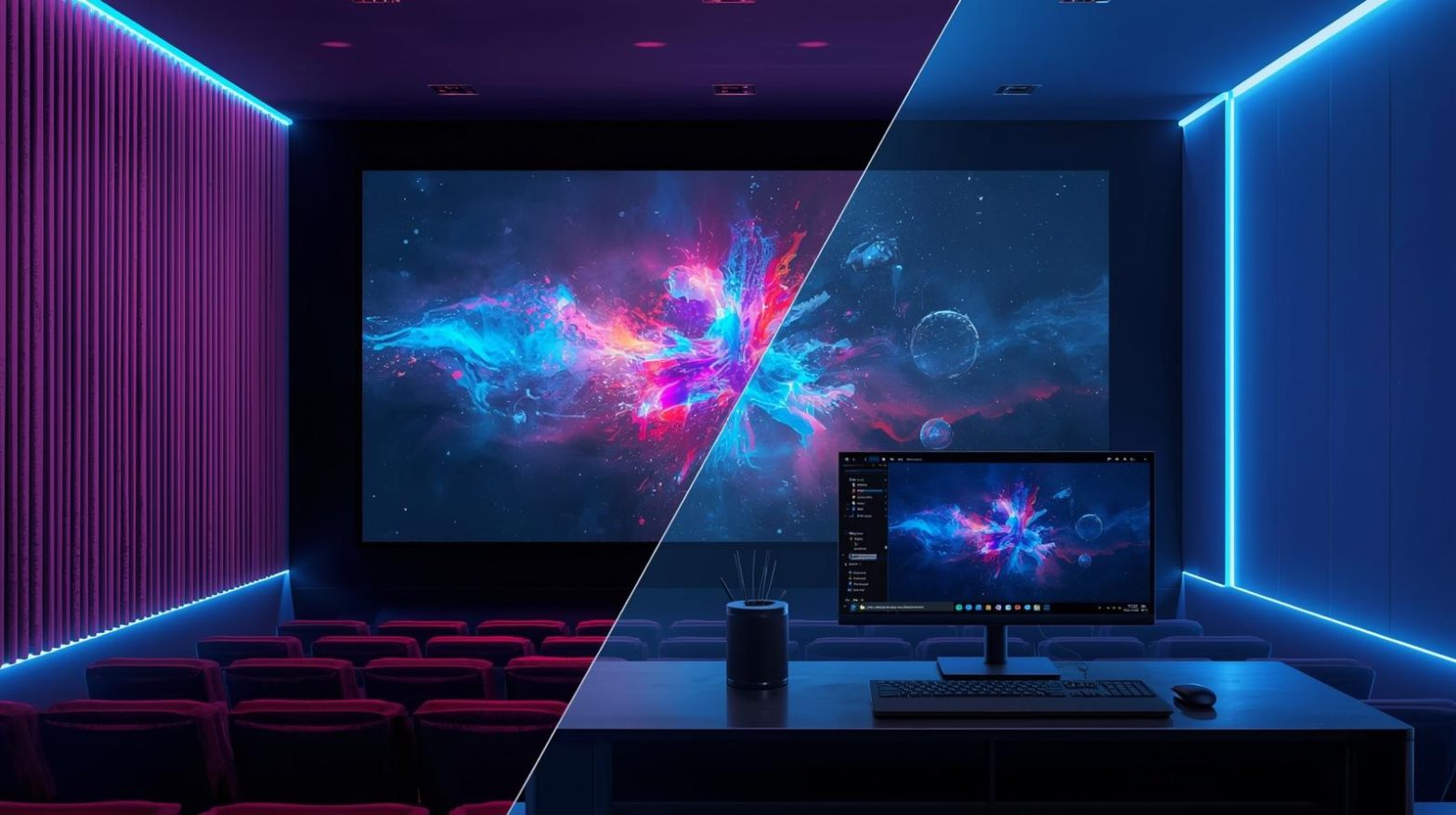 bigscreen vs remote desktop