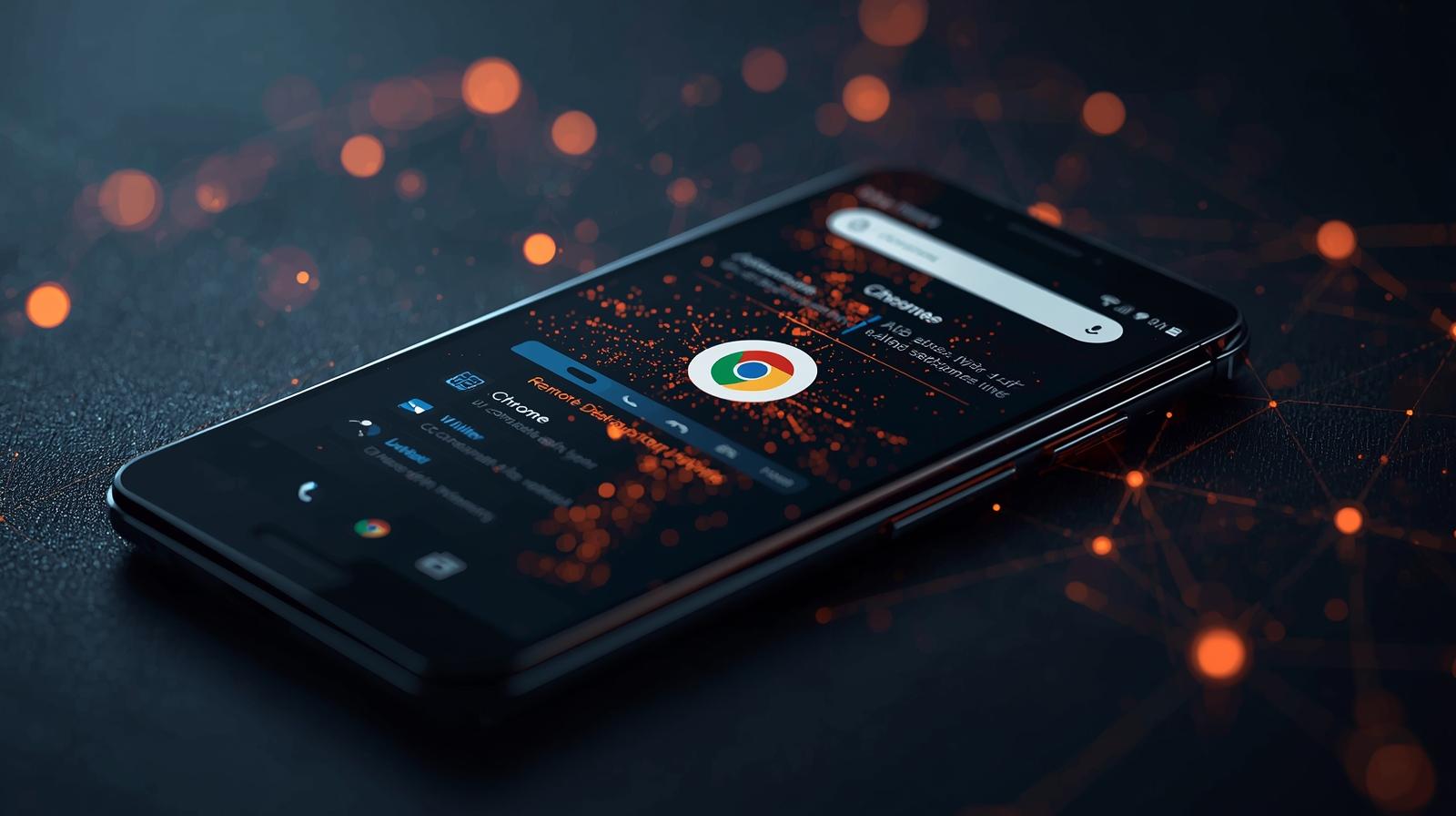 chrome remote desktop android