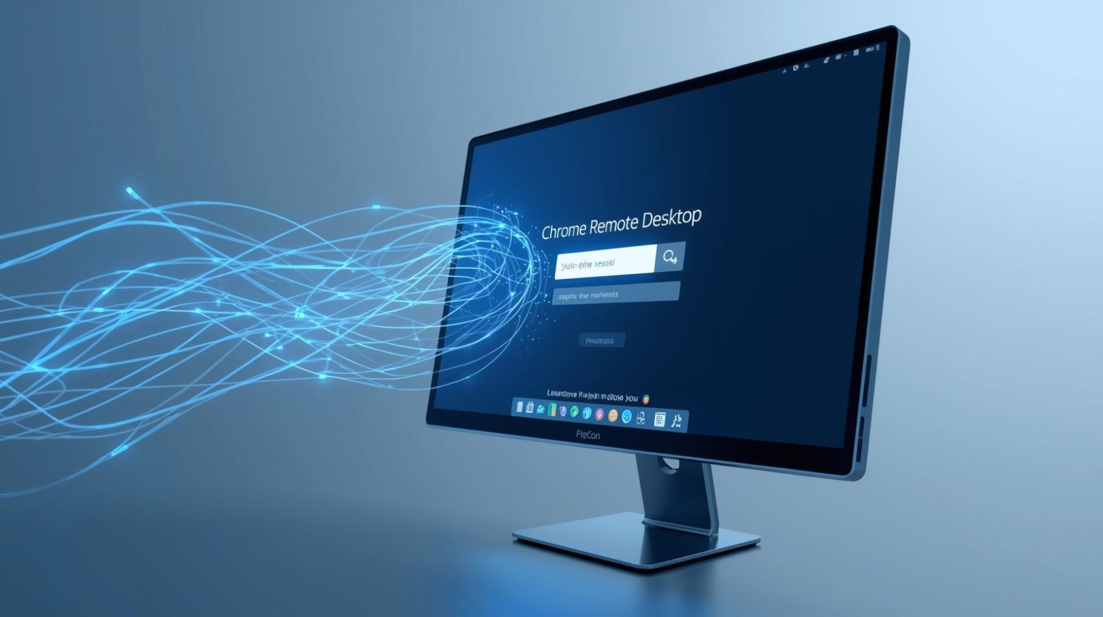 chrome remote desktop login