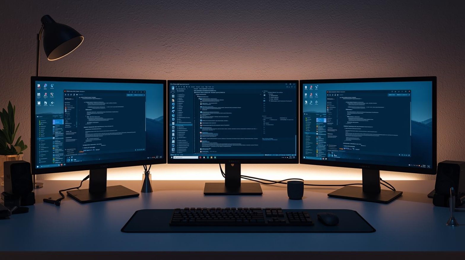 display remote desktop multiple monitors