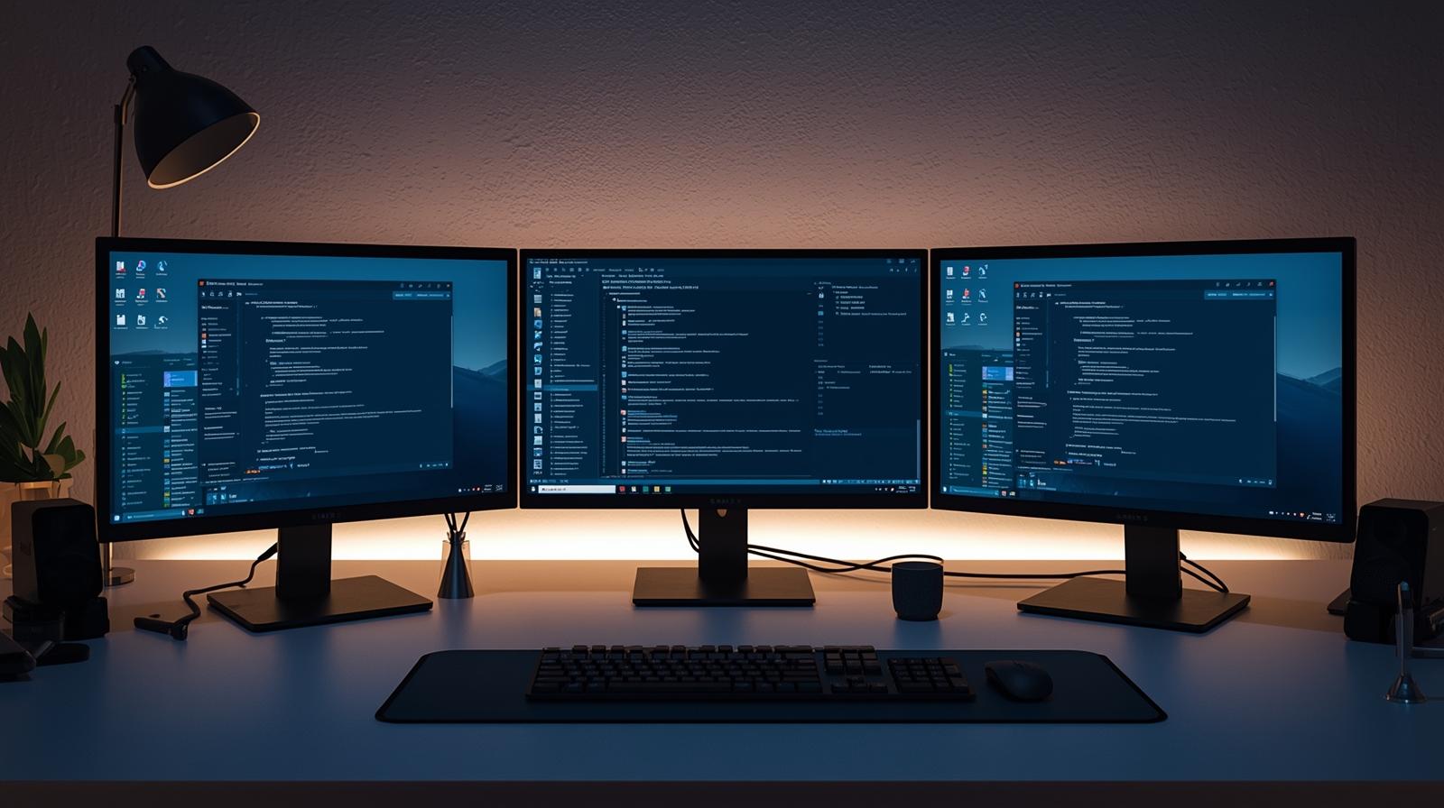 display remote desktop multiple monitors