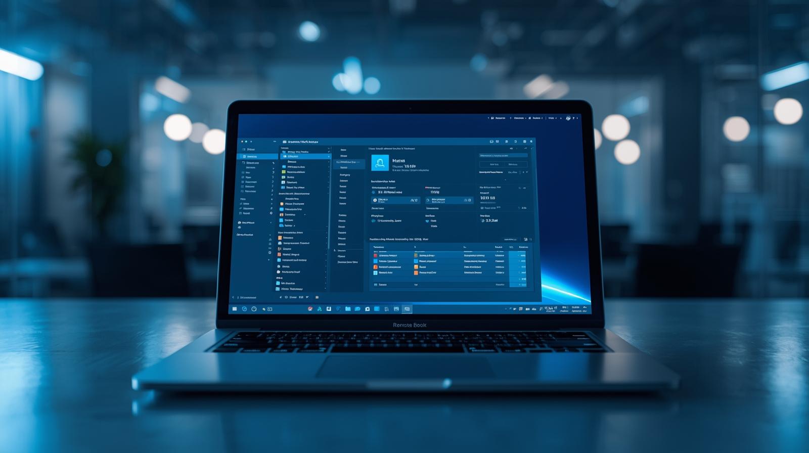 remote desktop application