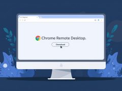 install chrome remote desktop