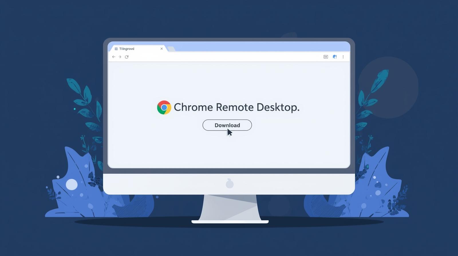 install chrome remote desktop
