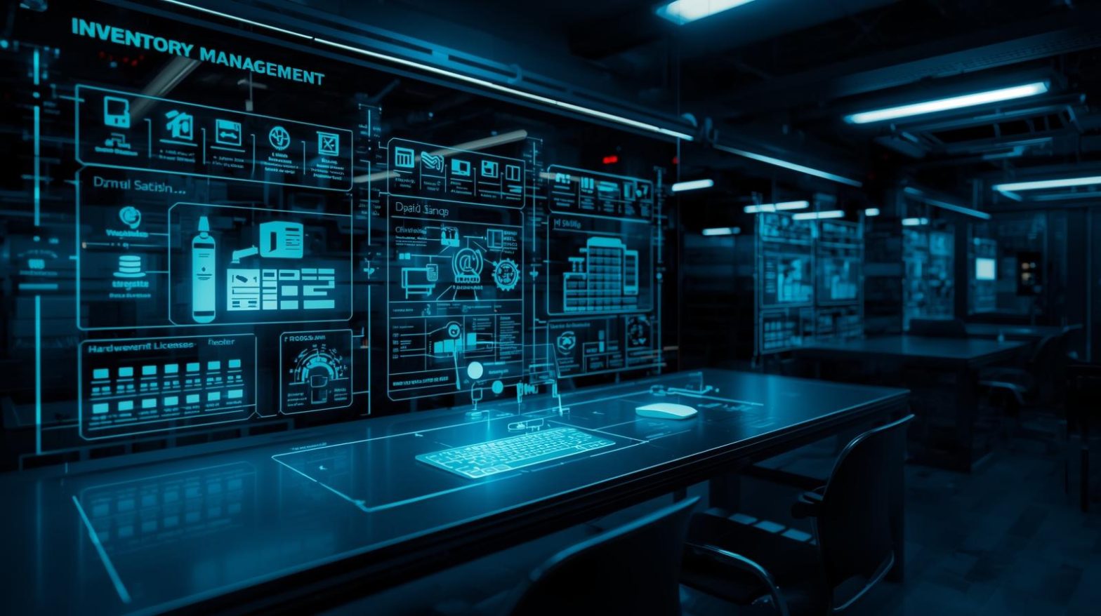 inventory management for it