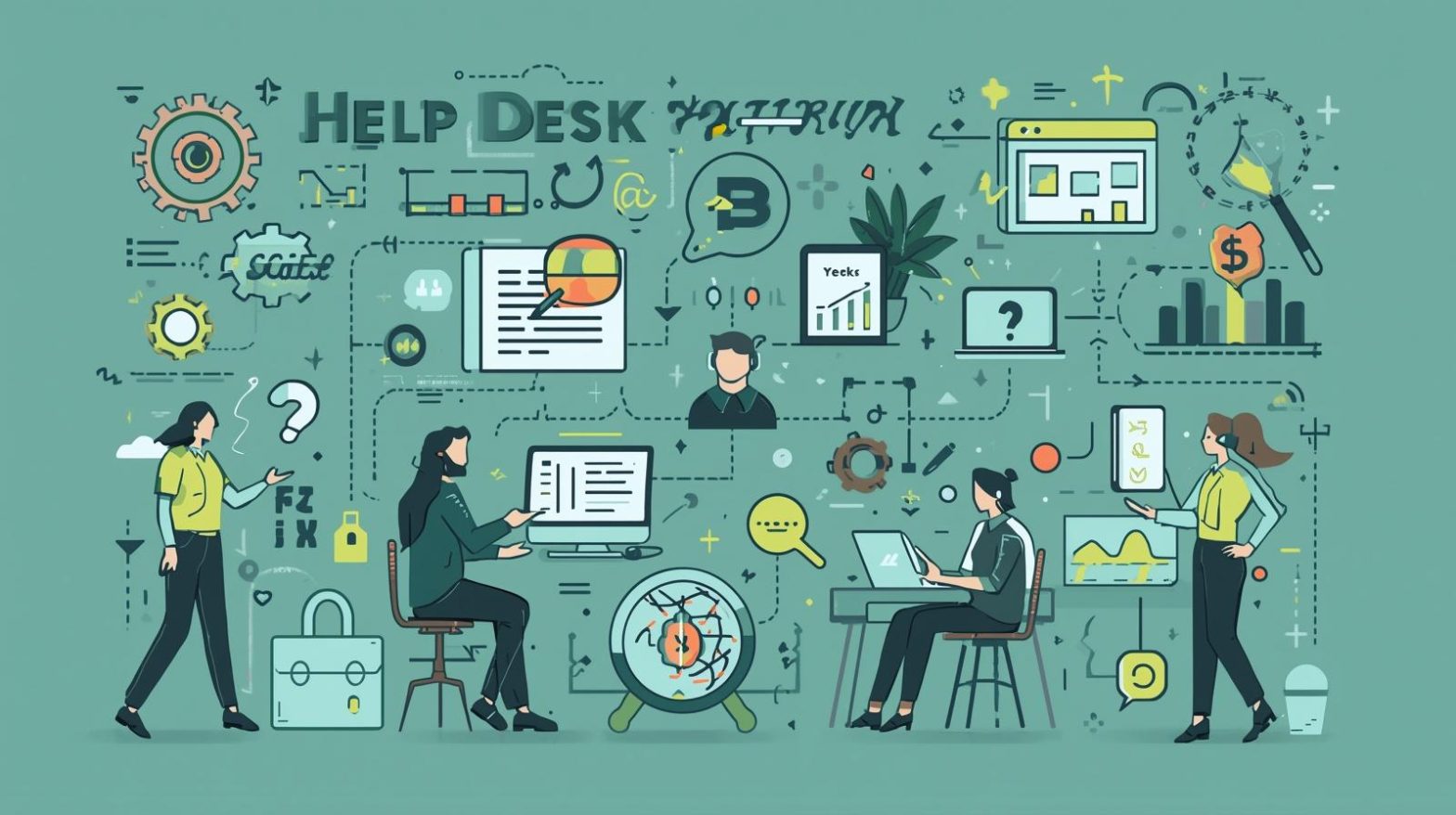 it help desk software