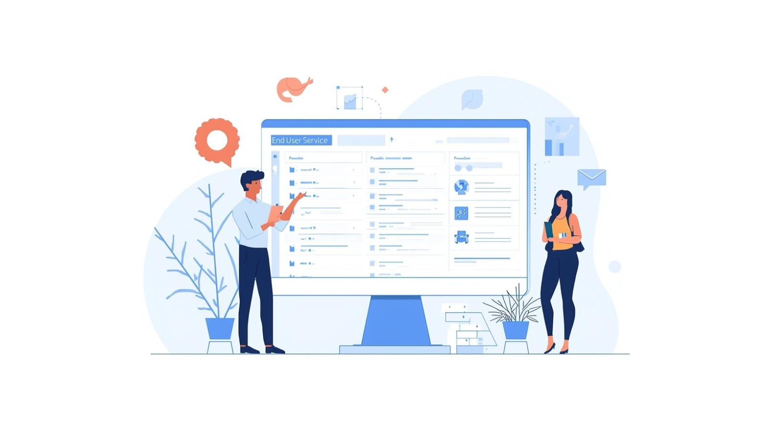 end user service portal