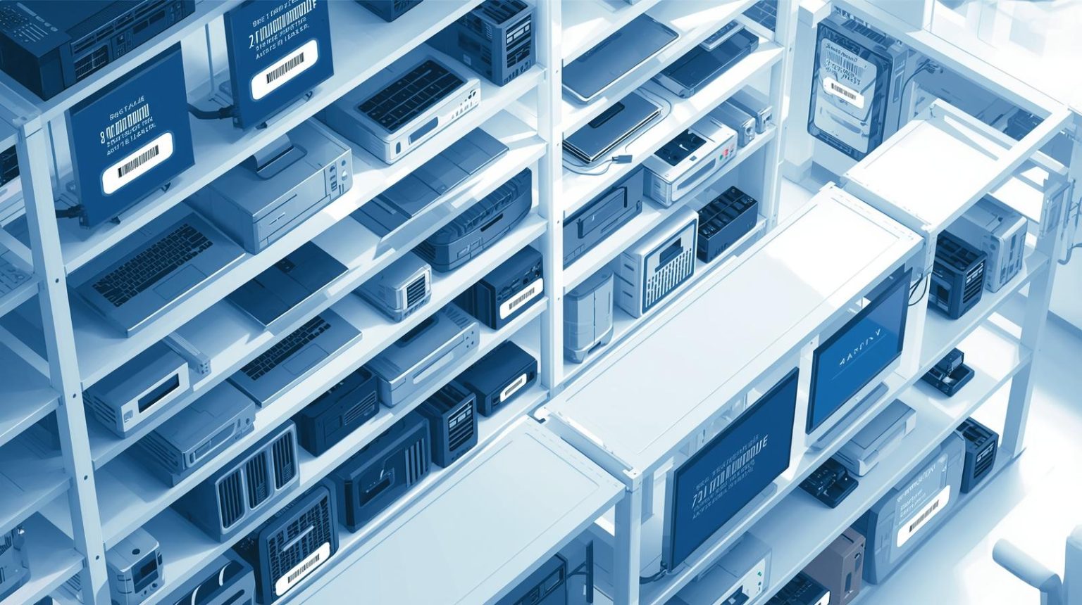 Hardware Asset Tracking for IT Control