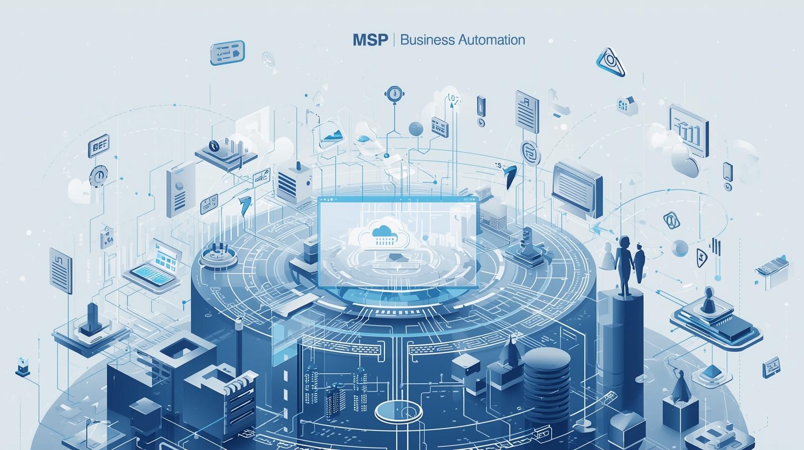 msp business automation