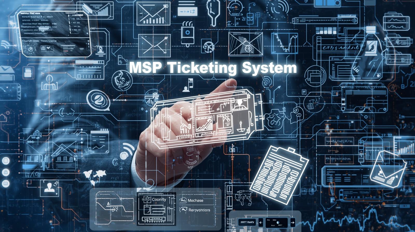 msp ticketing system