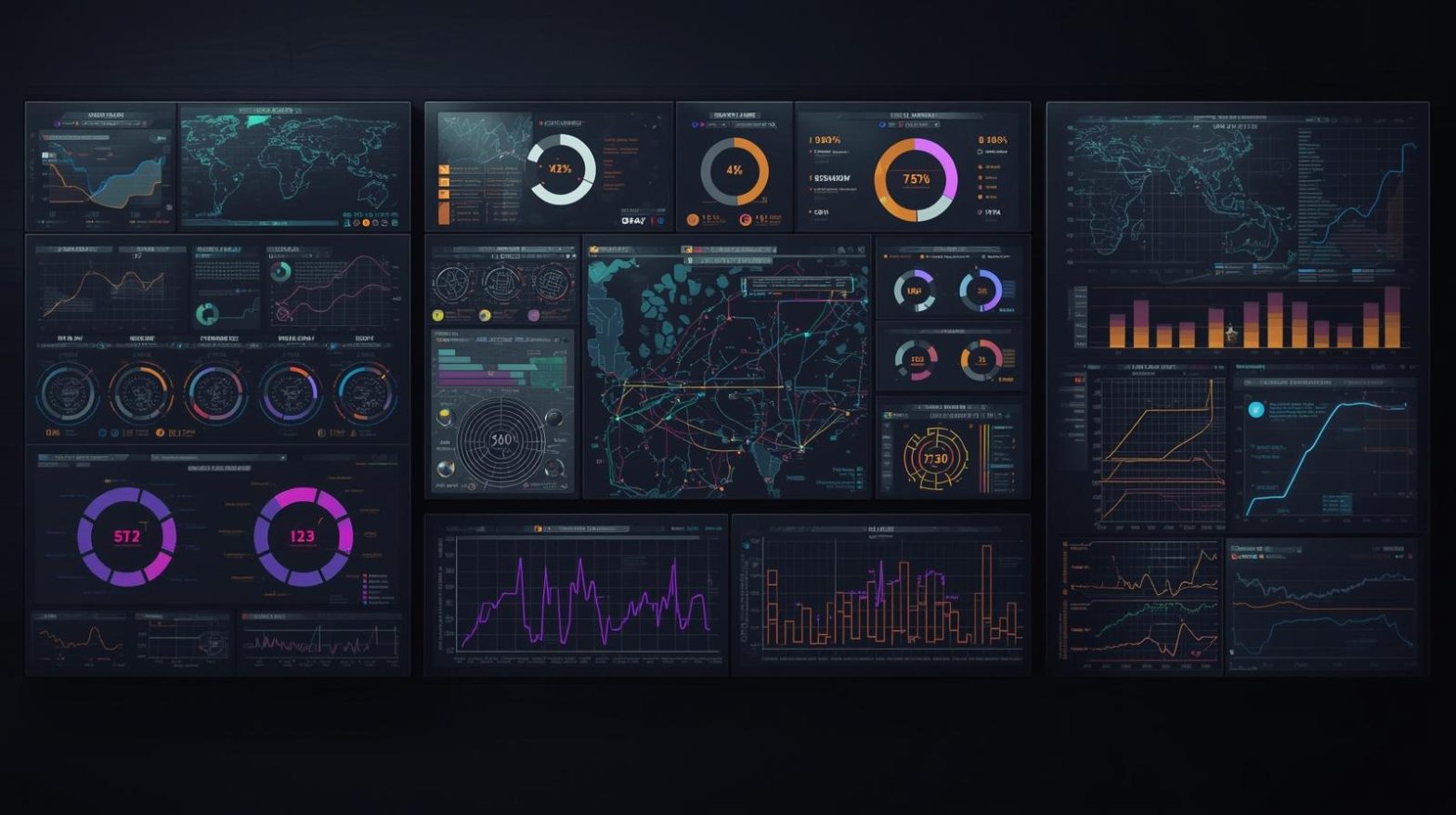 centralized monitoring dashboard