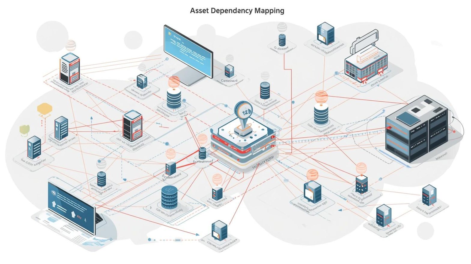 asset dependency mapping