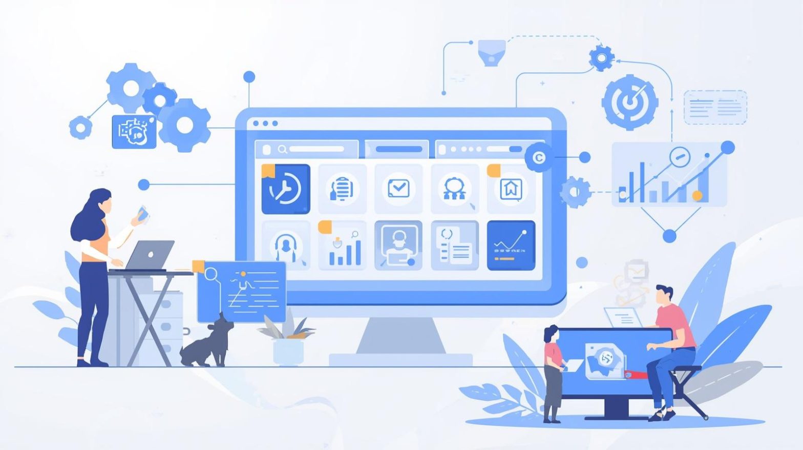 low code automation for it