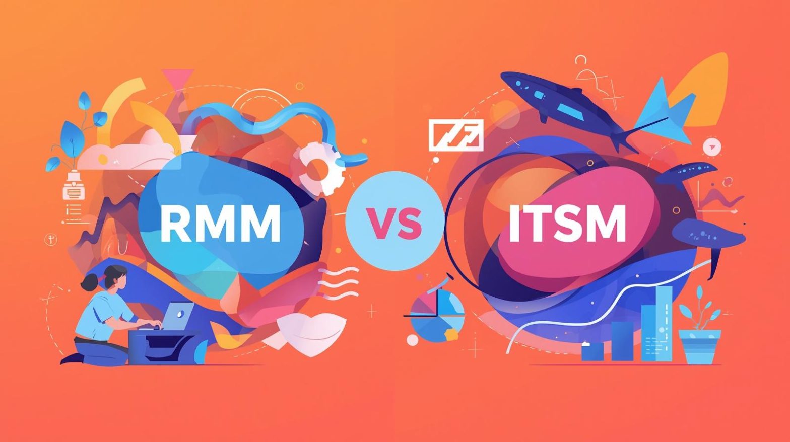 rmm vs itsm