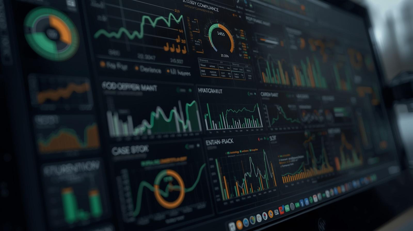 security compliance dashboards