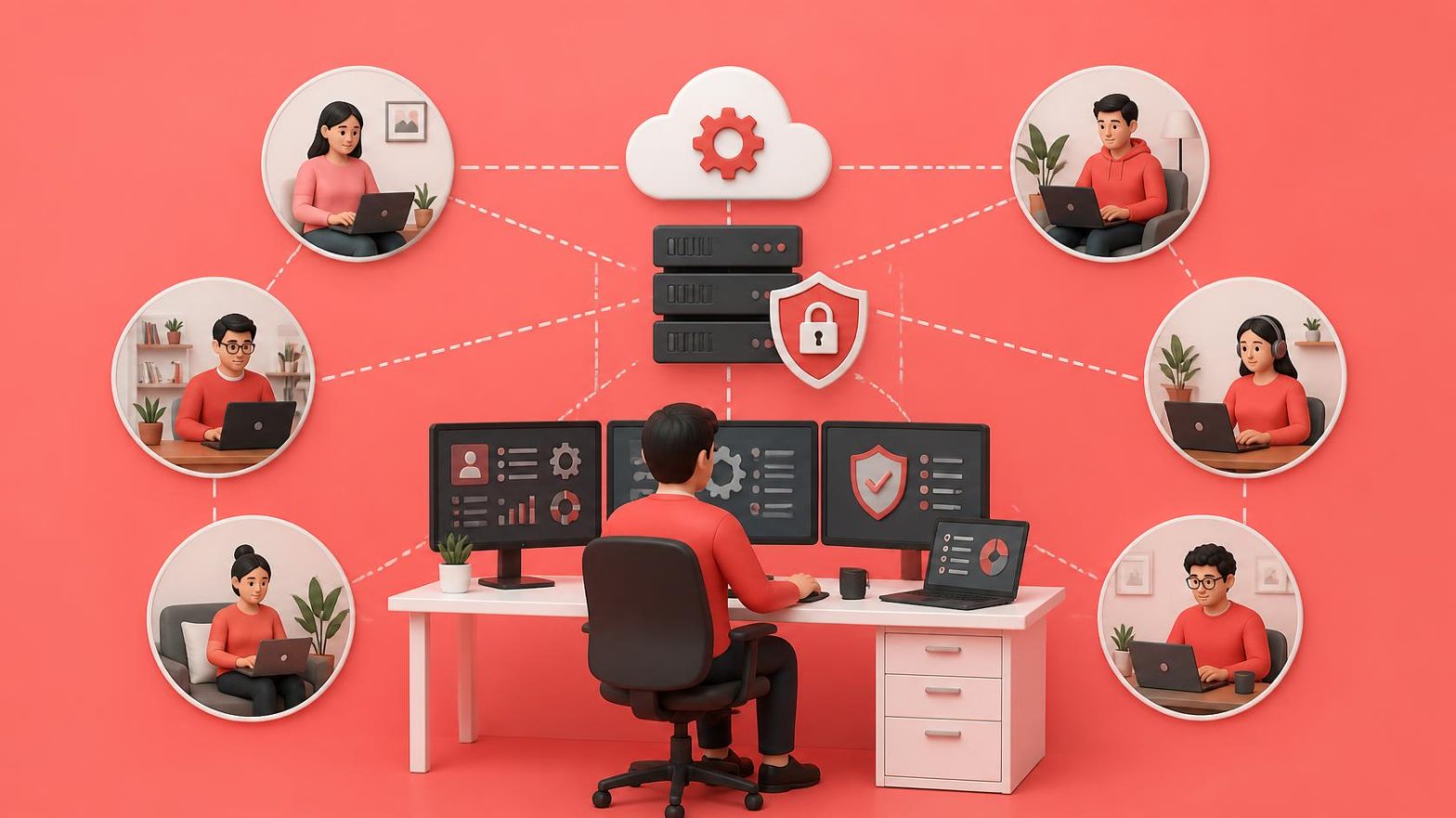 remote workforce it management