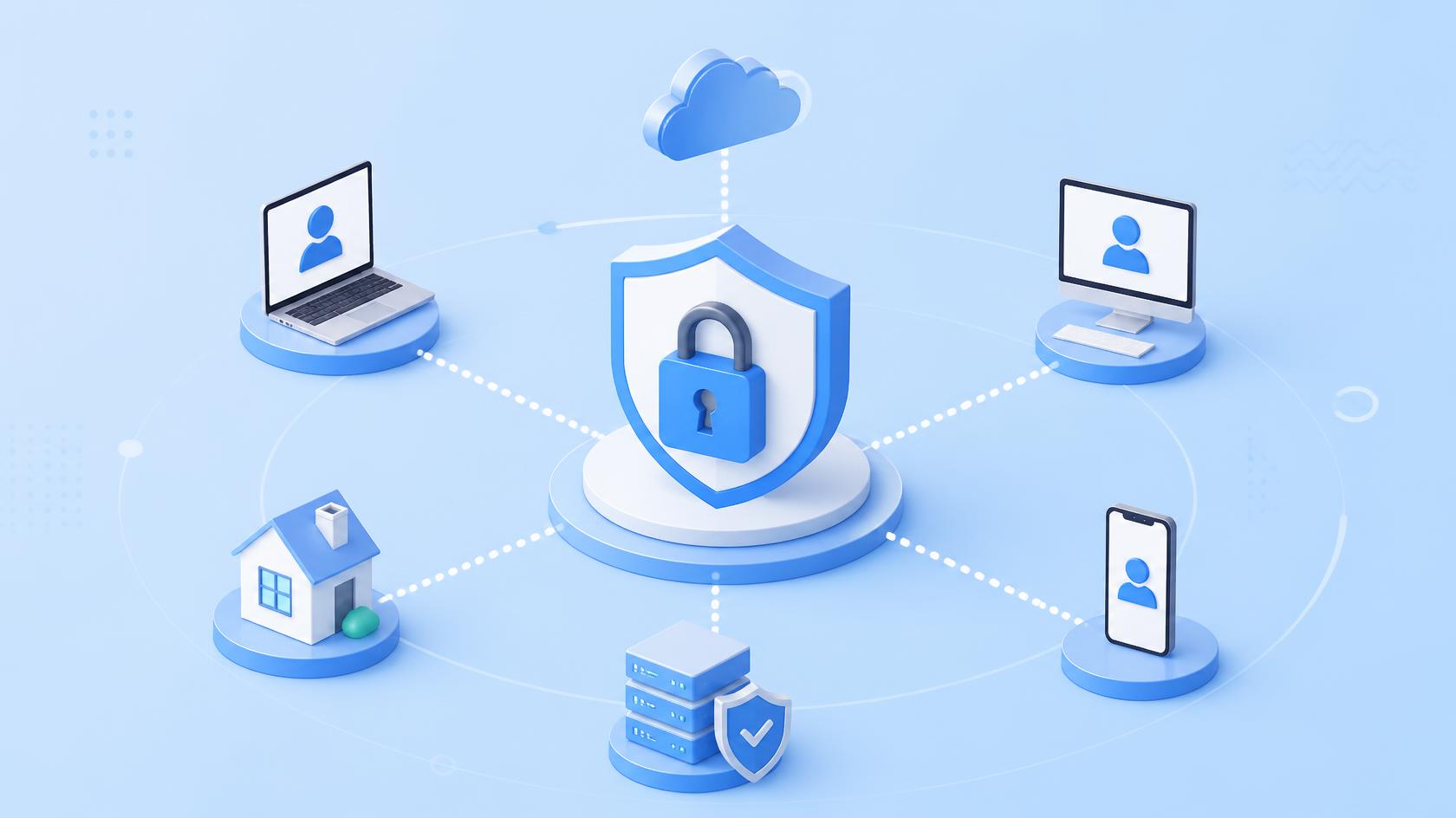 secure remote access management