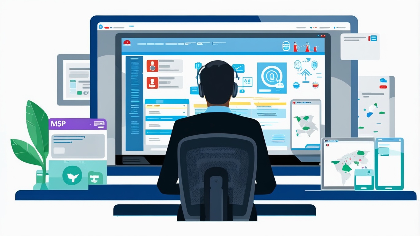 msp remote monitoring