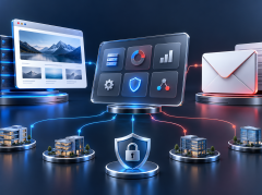 web hosting professional email