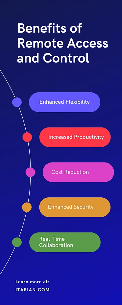 benefits of remote access and control