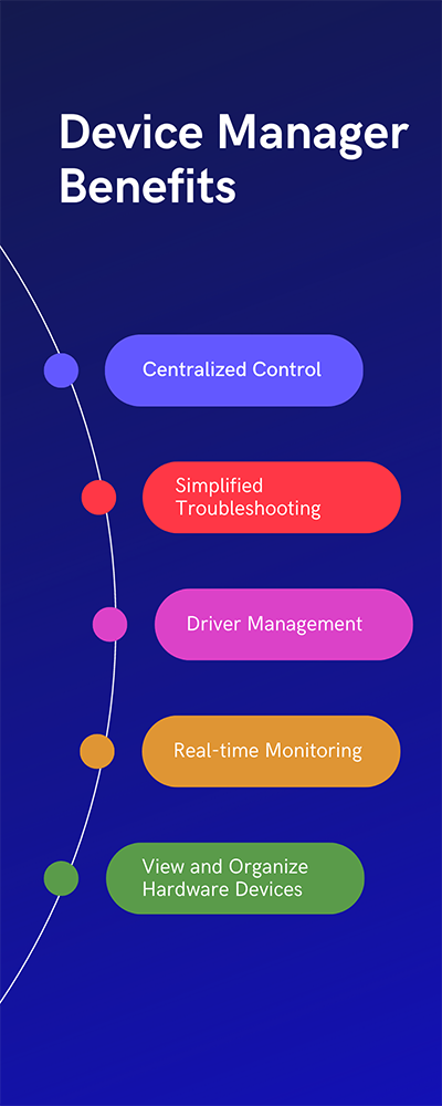 Device Manager Benefits