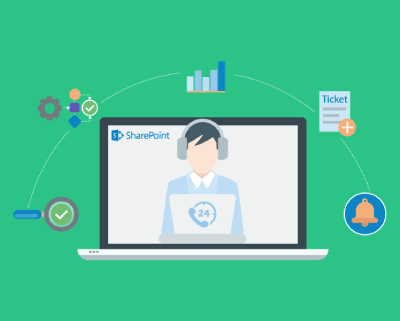 Helpdesk Ticketing System Office 365