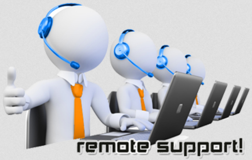 Remote Desktop Support