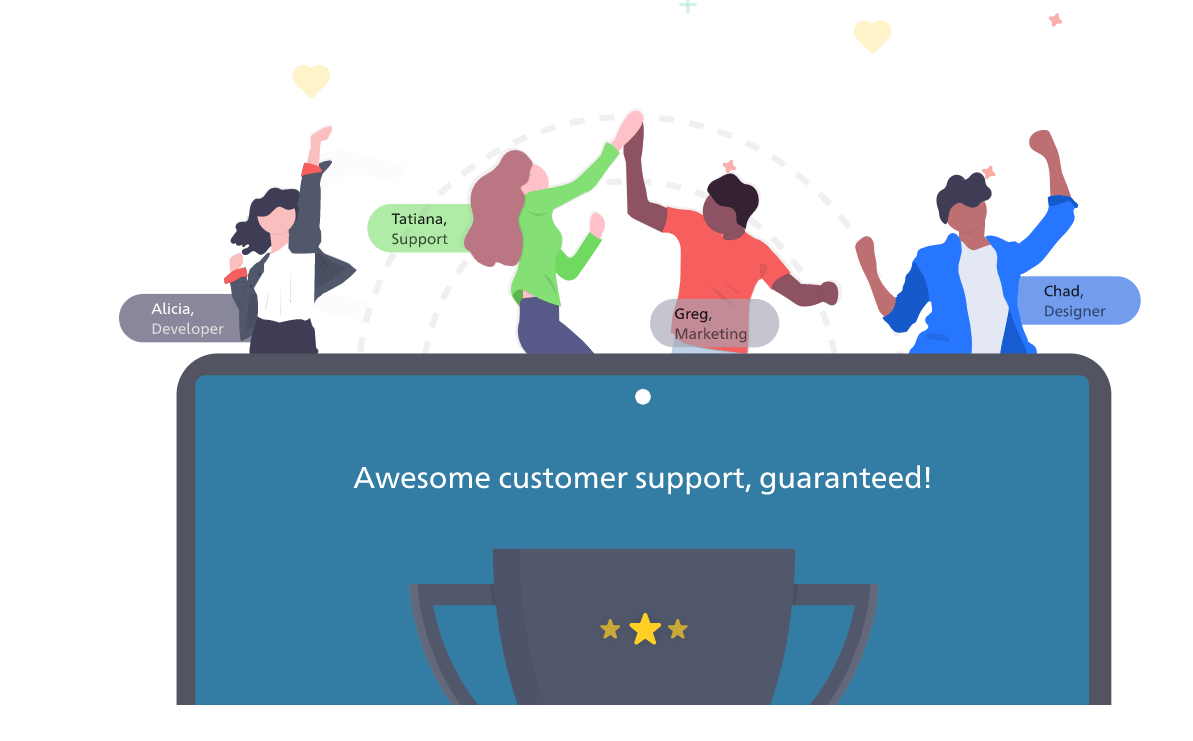 Support software supported