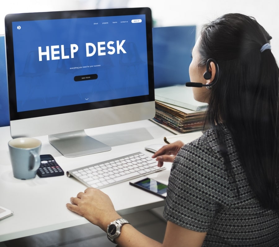 SaaS Help desk