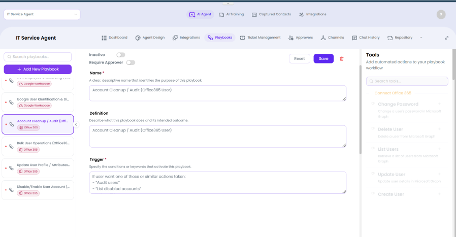 Decide — real AI insights and recommendation
