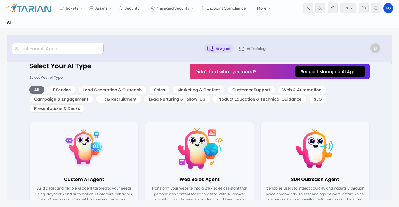 Agent Marketplace